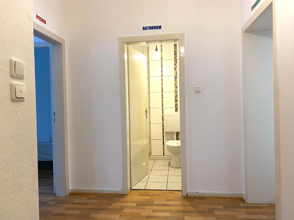 Apartmán Worringer One Düsseldorf Exteriér fotografie